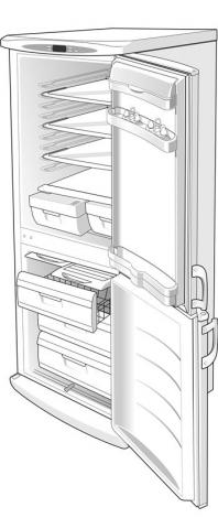 Gorenje HZOS3366/01 RK6337W 173563 Koeling Diepvriesdeur