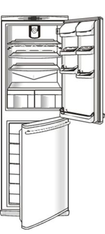 Gorenje HZOS3566/02 RK6357AL 695814 Verlichting LED Koelkast