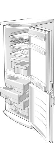 Gorenje HZOS3566/02 RK6357W 197292 Vrieskast Thermostaat