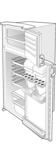 Gorenje HZS2026/00 RF4203W 136219 Koelkast wisselstukken