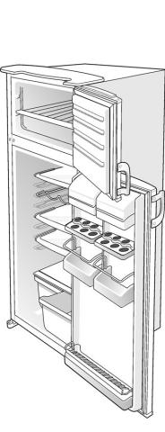 Gorenje HZS2026/00 RF4206E 145061 Koelkast Thermostaat