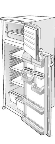 Gorenje HZS2726/01 RF4276E 148479 Vriezer onderdelen