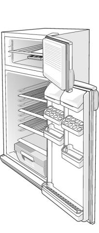 Gorenje HZS2766/01 K25STB 158721 Vrieskast Thermostaat