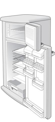 Gorenje HZS2766/01 RF6275OAL onderdelen en accessoires