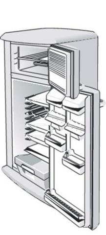 Gorenje HZS2766/06 K256OPLA 615840 Vrieskist Regelaar