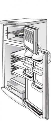 Gorenje HZS2766/06 RF6275E 695798 Vrieskast Thermostaat