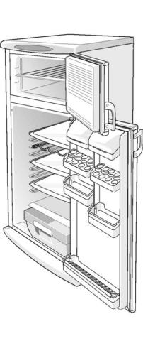 Gorenje HZS2766/08 RF6275E onderdelen en accessoires