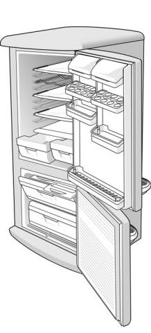 Gorenje HZS2866/01 RK6285OG 164018 Vrieskast Thermostaat