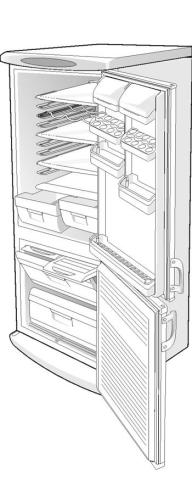 Gorenje HZS2866/03 RK6285W 695800 Vrieskast Thermostaat