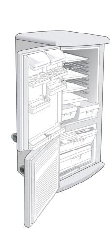 Gorenje HZS2866/04 RK6285OA 226650 Vriezer onderdelen