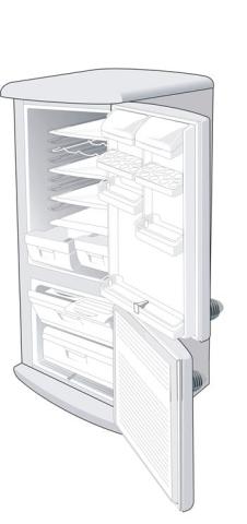 Gorenje HZS2866/04 RK6285OC 198233 Koelkast onderdelen