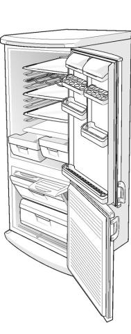 Gorenje HZS2866/04 RK6286E onderdelen en accessoires