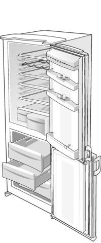 Gorenje HZS2921/01 RK4295E 152674 Koelkast Afdekking