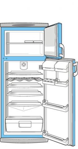 Gorenje HZS3266/01 RF6325B 157050 Vrieskast Thermostaat