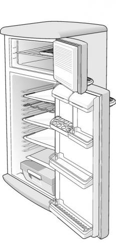 Gorenje HZS3266/01 RF6325OR onderdelen en accessoires