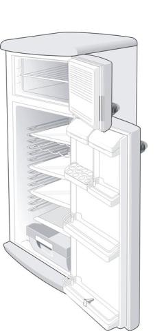 Gorenje HZS3266/01 RF6325OR onderdelen en accessoires