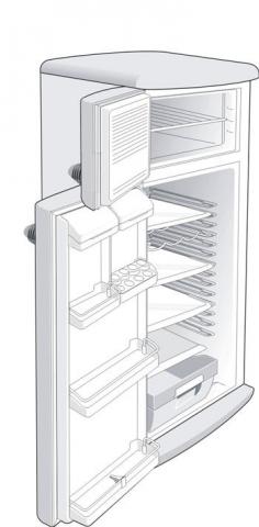 Gorenje HZS3266/04 RF6325OC 226664 Vrieskast Thermostaat