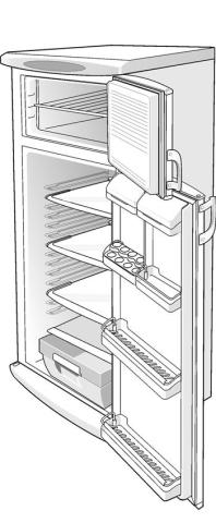 Gorenje HZS3266/05 RF6326W onderdelen en accessoires