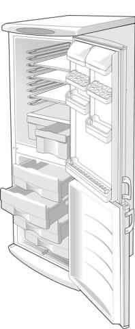 Gorenje HZS3566/01 K359E 270000 Vrieskast Thermostaat