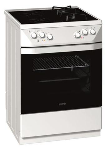 Gorenje K23T2-264VM/01 KC66185BW 270137 Kookplaat Bediening