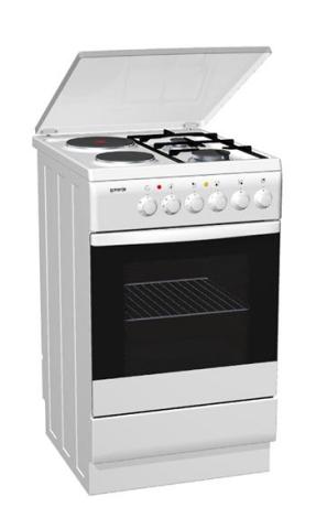 Gorenje K51A1-N4VD/02 K232WD 165579 Gasfornuis Bediening