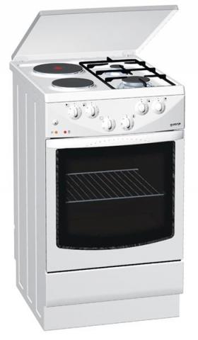 Gorenje K51A2-V2ND/01 KN272W 266704 Gasfornuis Bediening