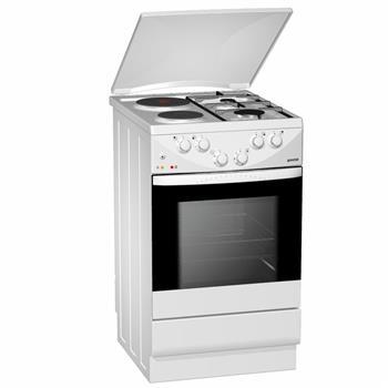 Gorenje K51A2-V2V/00 K271W 156072 Fornuis Bediening