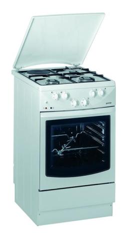 Gorenje K51C2-12VD/01 K273W 164872 Fornuis Bediening