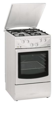 Gorenje K51D2-V2ND/02 KN273W 164888 Gasfornuis Bediening