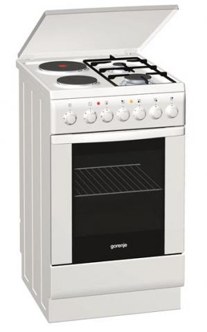 Gorenje K53A1-14VD/02 K534W 266708 Gasfornuis Bediening