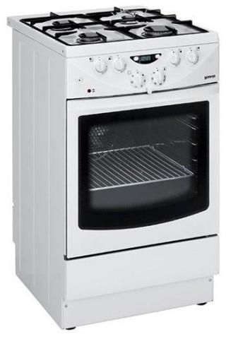 Gorenje K53E2-V3V/00 K476W-1 113803 Gasfornuis Bediening