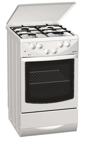 Gorenje K53E2-V4ND/01 KN474W 261175 Gasfornuis Bediening