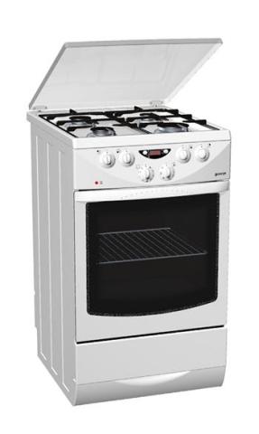 Gorenje K54E2-13V/00 K776W 124768 Fornuis Bediening