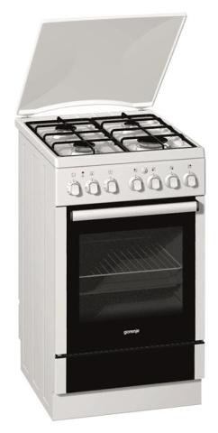 Gorenje K54E3-27VT/02 K57220AW 330656 Oven-Magnetron Deurscharnier