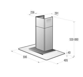 Gorenje MAAN III/00 DTG6455BX 237763 Dampkap onderdelen