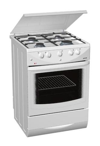 Gorenje P42A2-22NTD/04 GN4704W 161530 Oven-Magnetron Blik