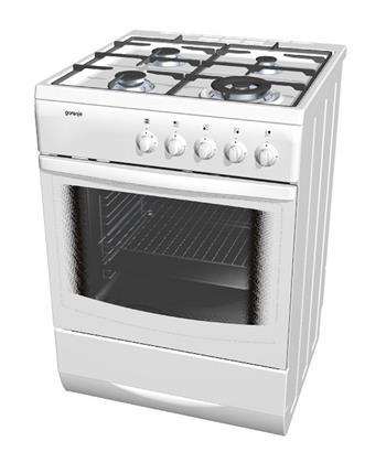 Gorenje P43B1-03VTD/01 G4302W-2 161818 Oven-Magnetron Blik