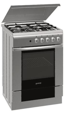 Gorenje P43B1-12VTD/01 G4365E 194896 Oven-Magnetron Blik