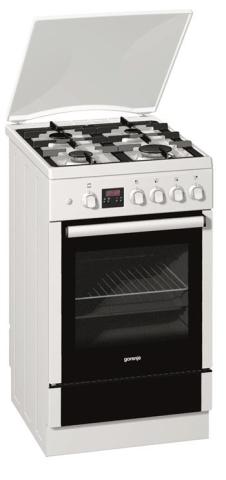 Gorenje P51A3-14VT/08 GI52320AW 326661 Oven Scharnier