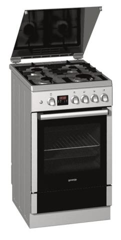 Gorenje P51A3-14VT/11 GI52320AX 326657 Microgolfoven Scharnier