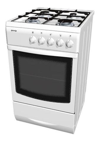 Gorenje P53A1-N3VTD/00 G433W-SW 164786 Oven-Magnetron Blik