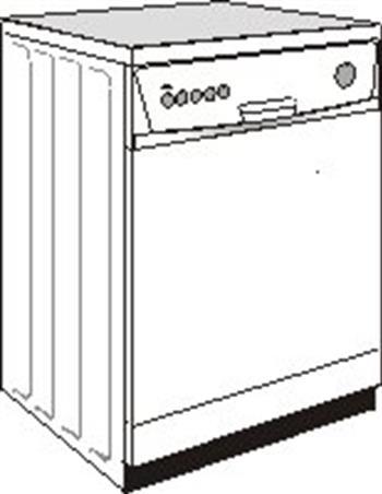 Gorenje PMS60I/00 GI62220W 161785 Afwasautomaat onderdelen