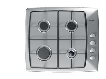 Gorenje PVK62K-1V/03 G64AX 242968 wisselstukken Koken