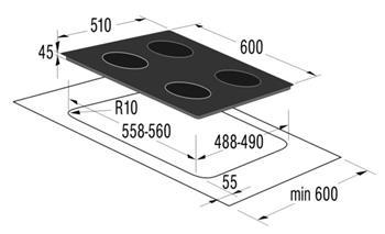 Gorenje SIVK61TS/00 EIT695C-NO onderdelen en accessoires