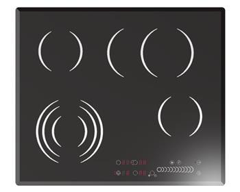 Gorenje SVK61SS/01 ECT2600P2 154029 Gasfornuis Kookplaat