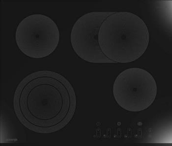 Gorenje SVK61TS/00 ECT680-ORA-E 171396 Gasfornuis Kookplaat