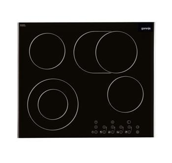 Gorenje SVK63TS/00 ECT620E 170394 Gasfornuis Kookplaat