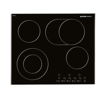 Gorenje SVK63TS/00 selec+KA600E 172127 Gasfornuis Kookplaat