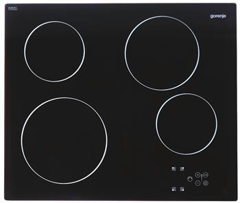 Gorenje SVK66TS/01 ECT605SC 194775 Gasfornuis Kookplaat