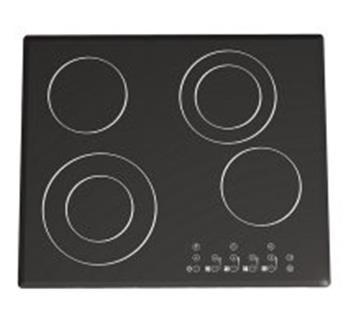 Gorenje SVK67TS/00 ECT640C 120811 Fornuis Kookplaat